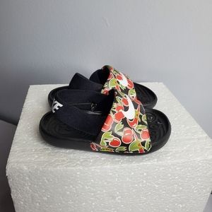 Nike Sandals Cheery Prin Toddler Size 5C